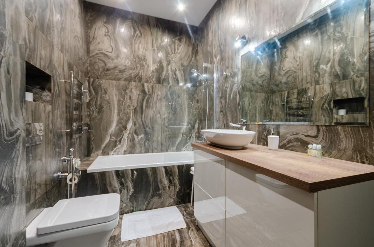 Petrovdom Apartaments 8-188 In Rc Central Park, 7 John Mccain Street Kiev Luaran gambar
