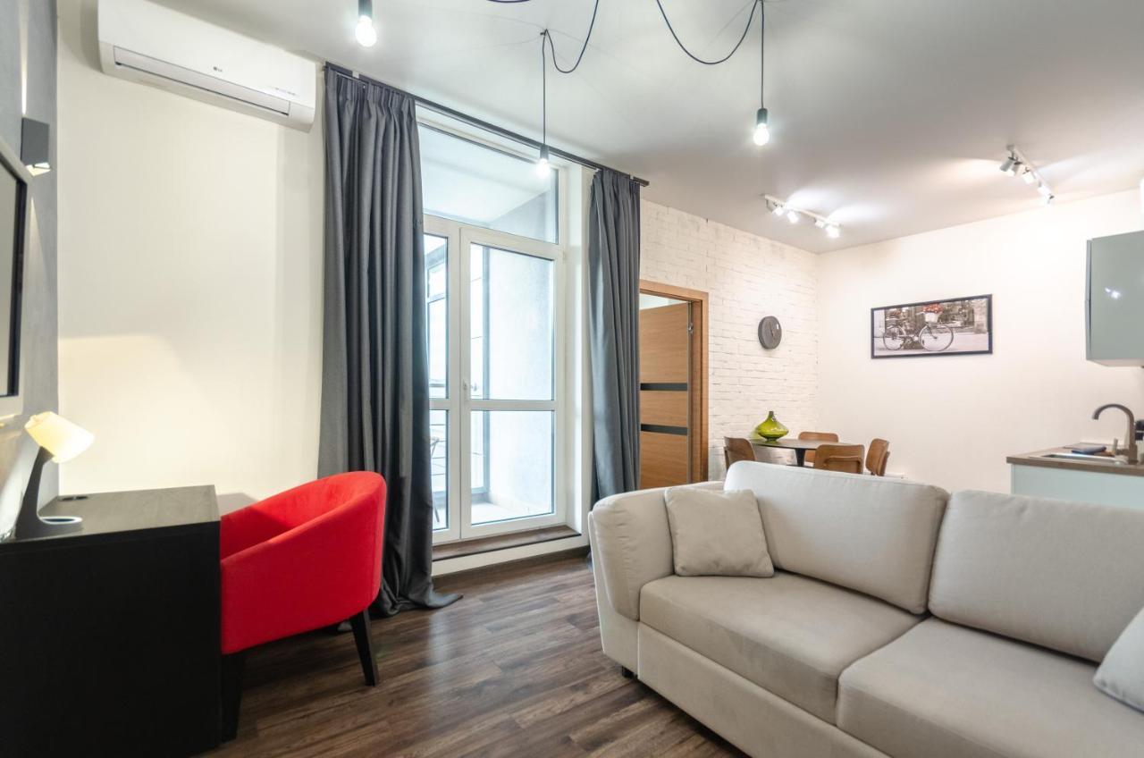 Petrovdom Apartaments 8-188 In Rc Central Park, 7 John Mccain Street Kiev Luaran gambar